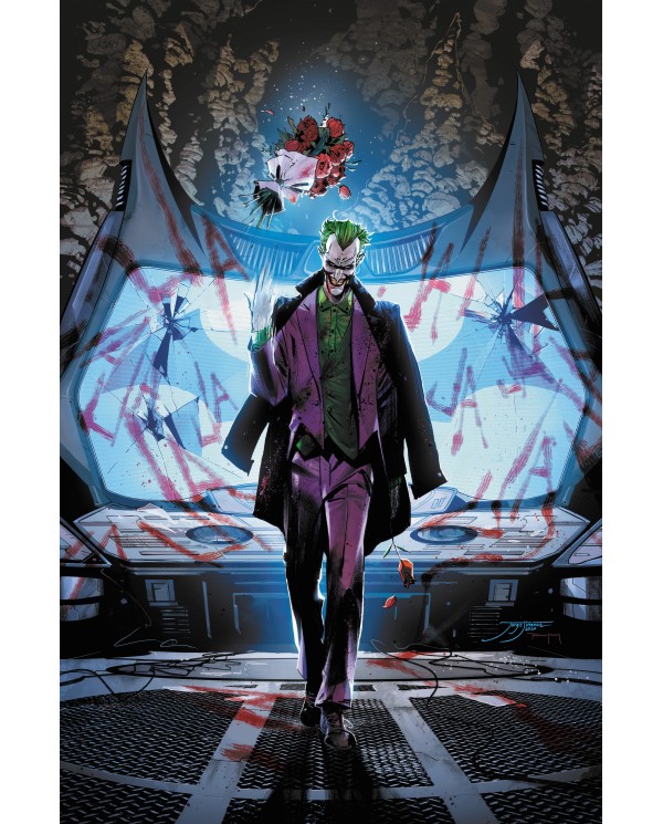 9788419733344 ECC    Batman vol. 02: La guerra del Joker Parte 1 (Batman Saga – Estado de Miedo Parte 2) Dan Jurgens, James Tyni