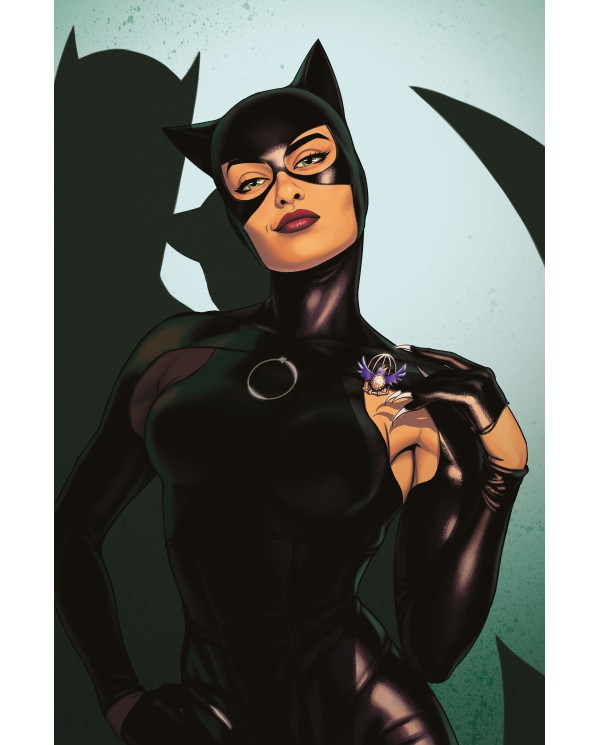 9788419733351 ECC    Batman: Un mal día – Catwoman G. Willow Wilson, Jamie McKelvie