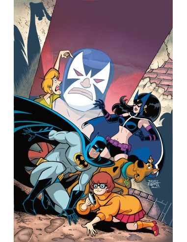 9788419733665 ECC    Los misterios de Batman y ¡Scooby-Doo! núm. 05 Ivan Cohen, Randy Elliot