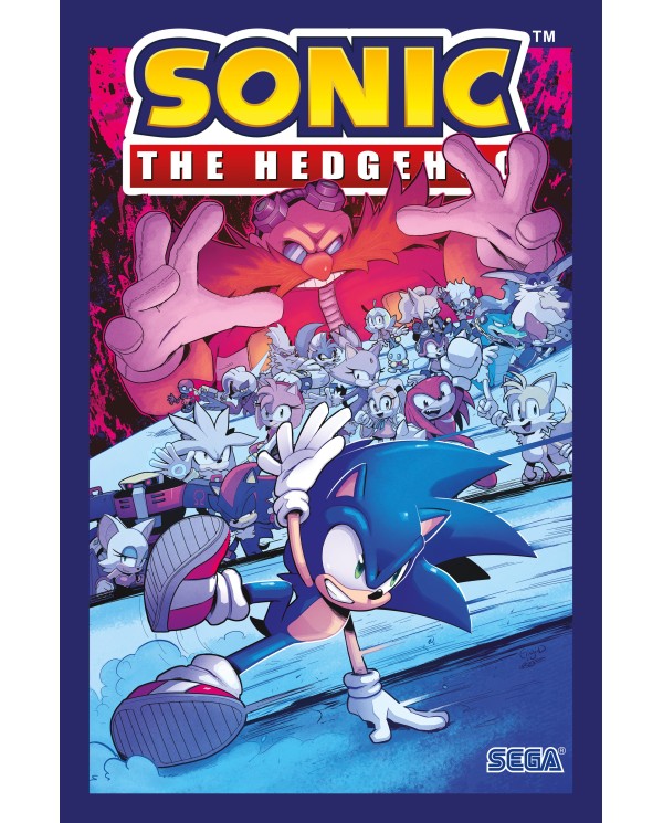 9788419733696 ECC    Sonic The Hedgehog vol. 9 Evan Stanley,  Evan Stanley, Adam Bryce Thomas