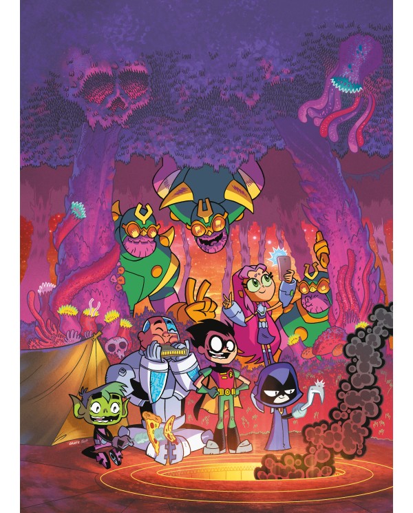 9788419733702 ECC    Teen Titans Go! vol. 08: ¡Campamento de verano! (Biblioteca Super Kodomo) Sholly Fisch, Marcelo DiChiara, A