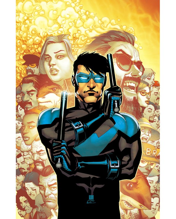 9788419733443 ECC    Nightwing vol. 2: El intocable (Renacimiento Parte 2) Tim Seeley, Sam Humphries, Jackson Lanzing, Collin Ke