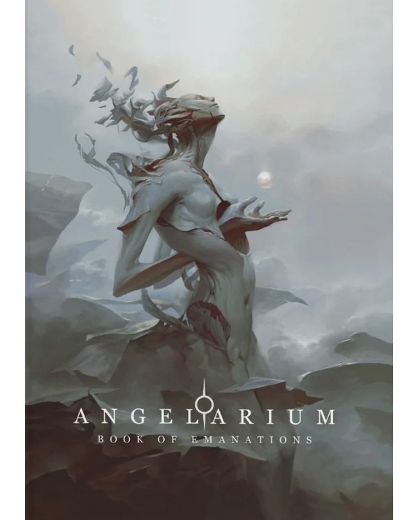 9781737743705 ECC    Angelarium Book of emmanations Peter Mohrbacher,