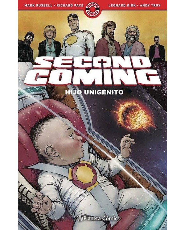 9788411404846  PLANETA COMIC    SECOND COMING 2 RUSSELL  MARK