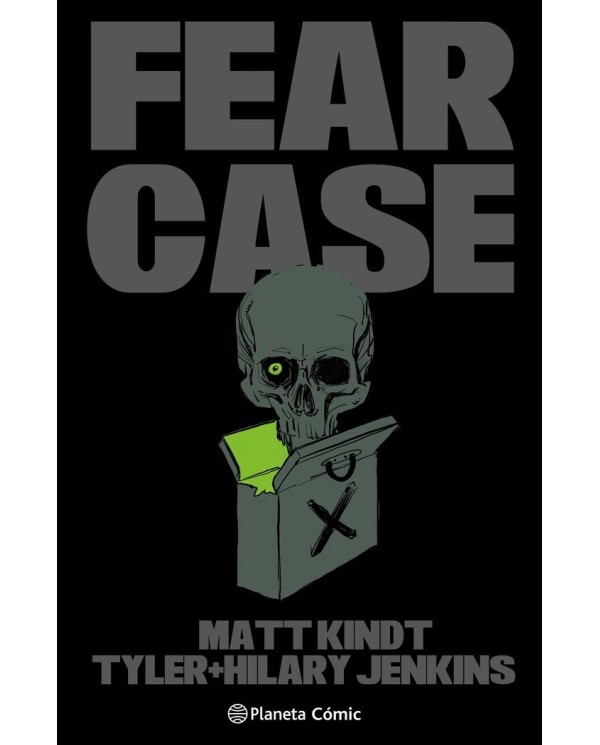 9788411406666  PLANETA COMIC    FEAR CASE KINDT  MATT/JENKINS  TYLER