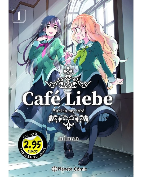 9788411408387  PLANETA COMIC    SM CAFE LIEBE 1 MIMAN