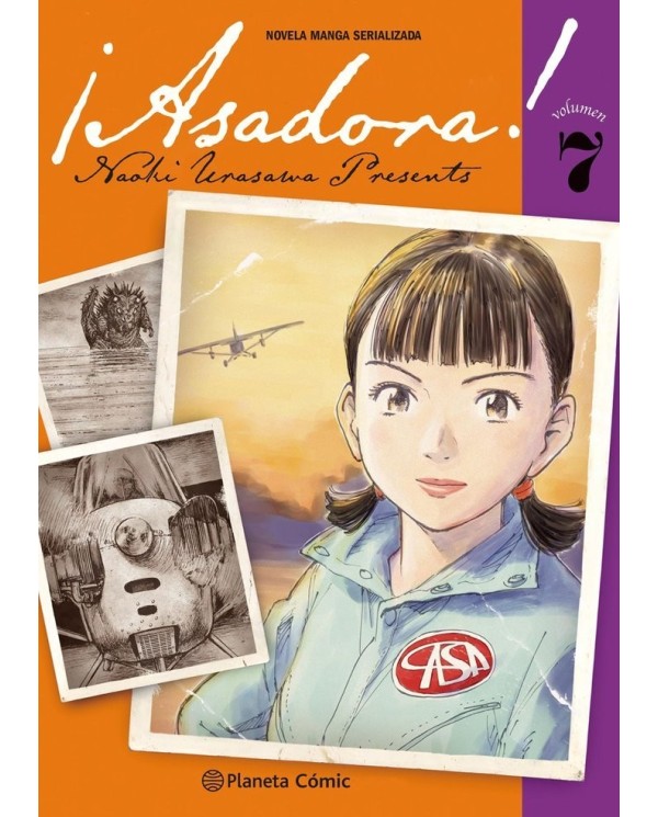 9788411403580  PLANETA COMIC    ASADORA 7 URASAWA  NAOKI