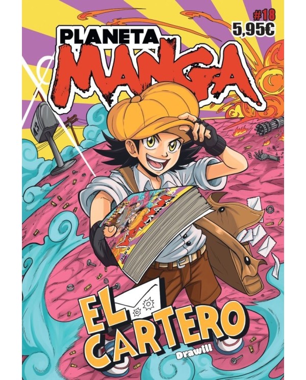 9788411404327  PLANETA COMIC    PLANETA MANGA 18 AA  VV