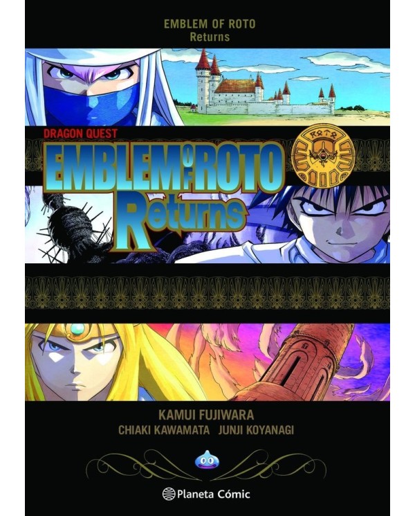 9788411125529  PLANETA COMIC    DRAGON QUEST SAGA EMBLEM OF ROTO RETURNS FUJIWARA  KAMUI