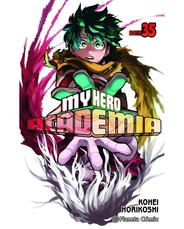 9788411401852  PLANETA COMIC    MY HERO ACADEMIA 35 HORIKOSHI  KOHEI