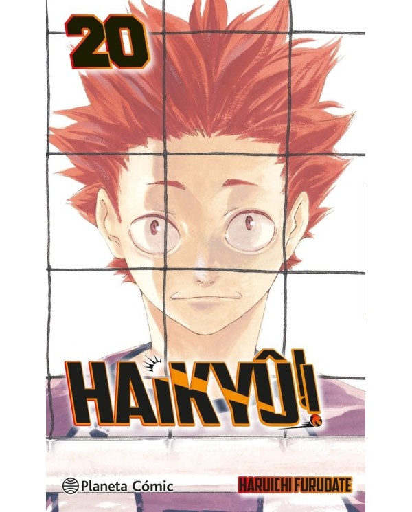 9788411402385  PLANETA COMIC    HAIKYE 20 FURUDATE  HARUICHI