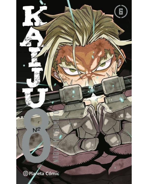 9788411402613  PLANETA COMIC    KAIJU 8 6 MATSUMOTO  NAOYA