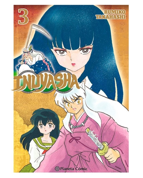 9788411402828  PLANETA COMIC    INUYASHA 3 TAKAHASHI  RUMIKO