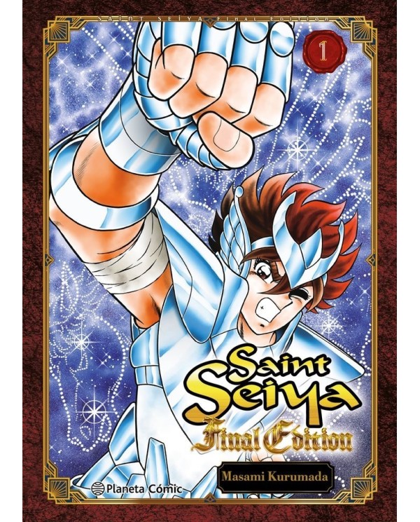 9788411402996  PLANETA COMIC    SAINT SEIYA LOS CABALLEROS DEL ZODIACO FINAL EDITION KURUMADA  MASAMI