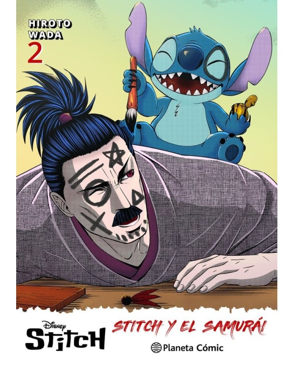 9788411403085  PLANETA COMIC    STITCH Y EL SAMURAI 2 WADA  HIROTO