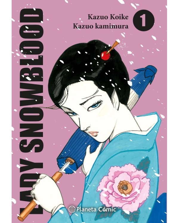 9788411123792  PLANETA COMIC    LADY SNOWBLOOD 1 NE KOIKE  KAZUO