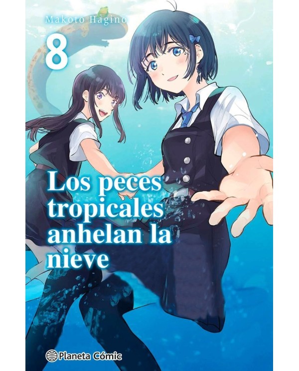 9788411403313  PLANETA COMIC    LOS PECES TROPICALES ANHELAN LA NIEVE 8 HAGINO  MAKOTO