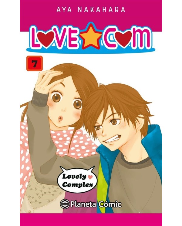 9788411129558  PLANETA COMIC    LOVE COM 7 NAKAHARA  AYA