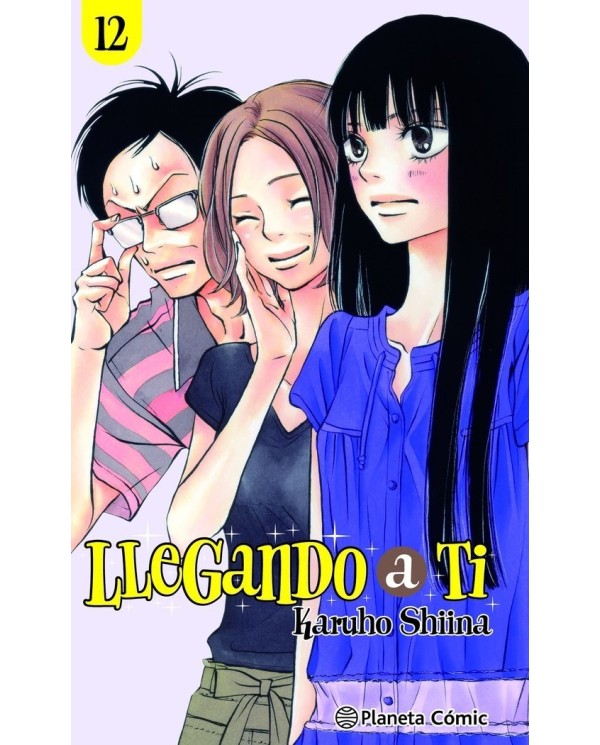 9788411403139  PLANETA COMIC    LLEGANDO A TI 12 SHIINA  KARUHO