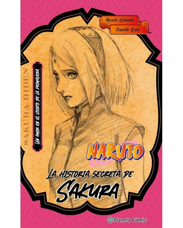 9788411402194  PLANETA COMIC    NARUTO SAKURA NOVELA KISHIMOTO  MASASHI