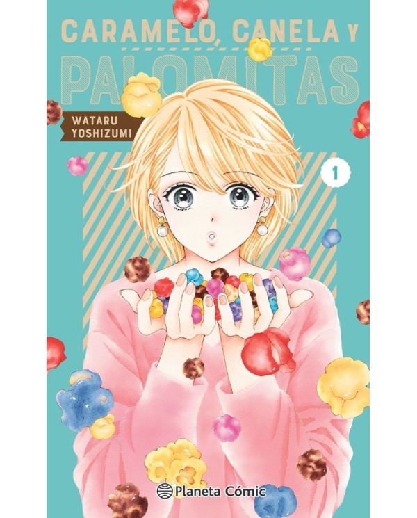 9788411403269  PLANETA COMIC    CARAMELO CANELA Y PALOMITAS 1 YOSHIZUMI  WATARU