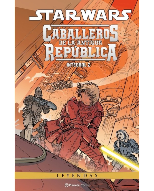 9788411404037  PLANETA COMIC    STAR WARS CABALLEROS DE LA ANTIGUA REPUBLICA (LEYENDAS) Nº AA  VV