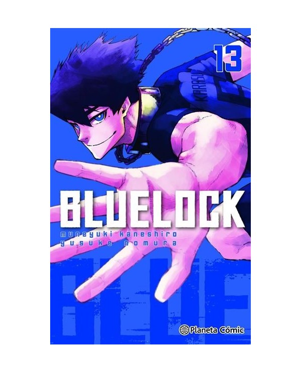 BLUE LOCK 13 9788411402507  Planeta Comic