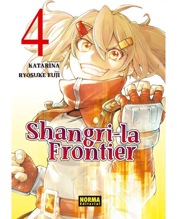 9788467960358  NORMA    SHANGRI LA FRONTIER 4 KATARINA RYOSUKE FUJI