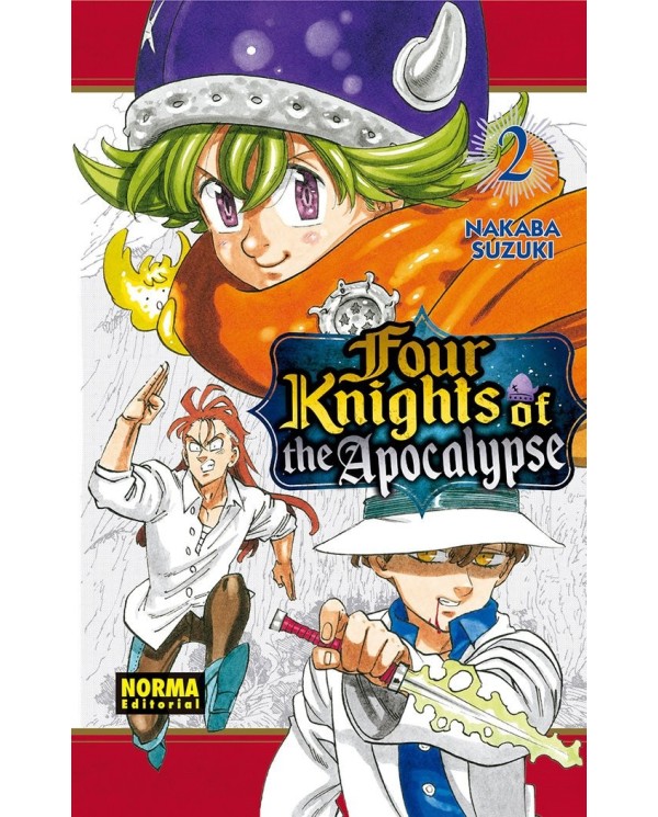 9788467959253  NORMA    FOUR KNIGHTS OF THE APOCALYPSE 2 NAKABA SUZUKI