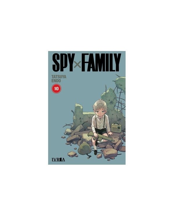 9788419730534 IVREA    SPY X FAMILY 10 TETSUYA ENDO