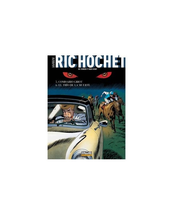 9788419740090 DOLMEN EDICIONES    LAS NUEVAS AVENTURAS DE RIC HOCHET 03 ZIDROU