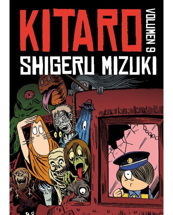 9788418909924  ASTIBERRI    KITARO 9 MIZUKI SHIGERU