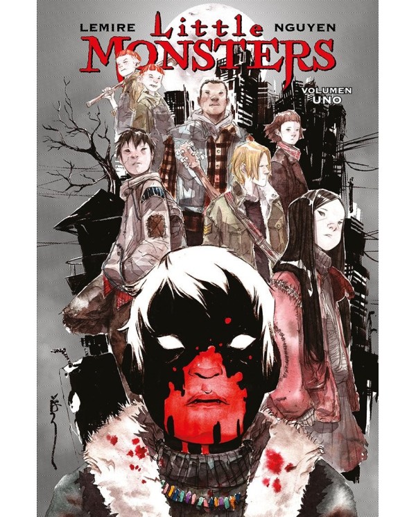 9788419670014  ASTIBERRI    LITTLE MONSTERS 1 LEMIRE/NGUYEN