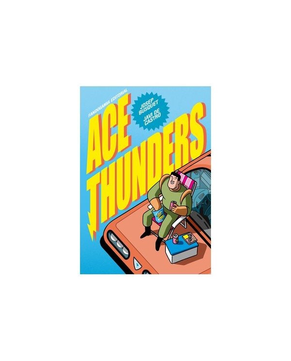 9788418419836 FANDOGAMIA    ACE THUNDERS JOSEP BUSQUET