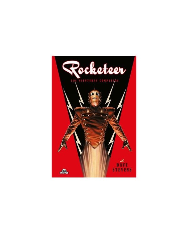 9788418955570 MOZTROS    THE ROCKETEER 01 DAVE STEVENS