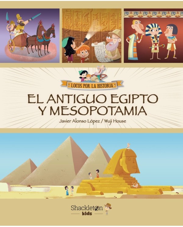 EL ANTIGUO EGIPTO Y MESOPOTAMIA 9788413612379