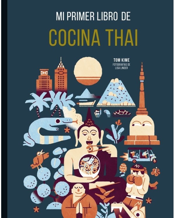 MI PRIMER LIBRO DE COCINA THAI 9788419466273