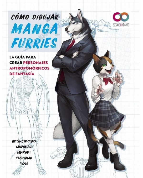 COMO DIBUJAR MANGA FURRIES LA GUIA PARA CREAR PERSONAJES ANTROPOMORFICOS DE FANTASIA 9788441547124