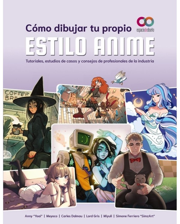 COMO DIBUJAR TU PROPIO ESTILO ANIME
Tutoriales, estudios de casos y consejos de profesionales de la industria 9788441547131