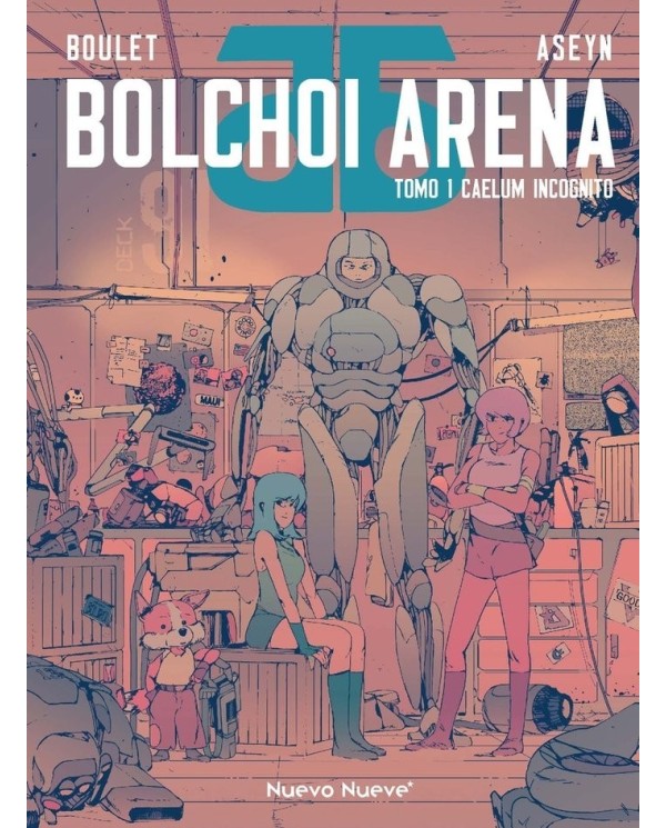 BOLCHOI ARENA 1 CAELUM INCOGNITO 9788419148407