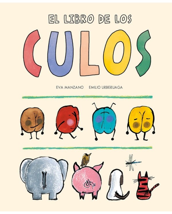 EL LIBRO DE LOS CULOS 9788419607195