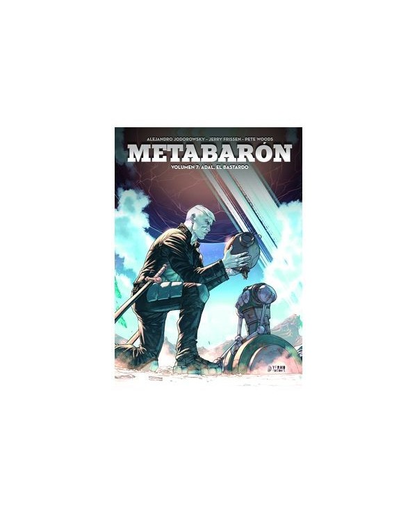 9788419610249 YERMO EDICIONES    METABARON 07: ADAL, EL BASTARDO ALEJANDRO JODOROWSKY