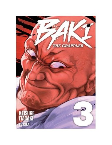 9788419730671 IVREA    BAKI THE GRAPPLER - EDICION KANZENBAN 03 KEISUKE ITAGAKI