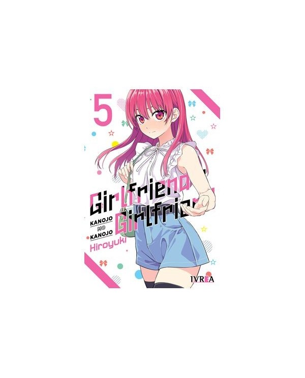 9788419730596 IVREA    GIRLFRIEND Y GIRLFRIEND VOL.5 KANOJO MO KANOJO