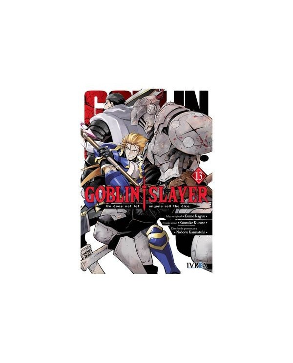 9788419730626 IVREA    GOBLIN SLAYER 13 KUMO KAGYU