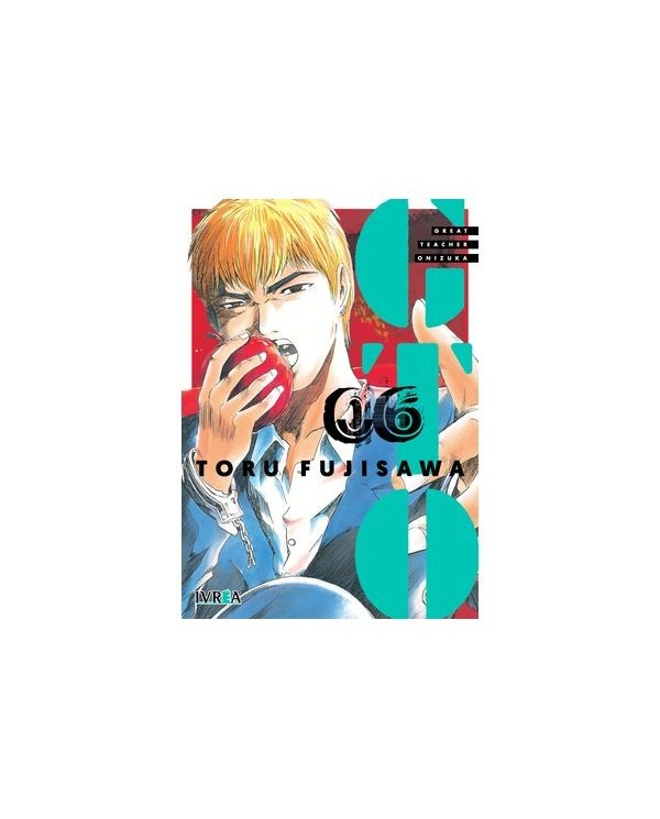 9788419730640 IVREA    GTO GREAT TEACHER ONIZUKA 06 TORU FUJISAWA