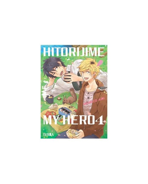 9788419730657 IVREA    HITORIJIME MY HERO 04 MEMECO ARII