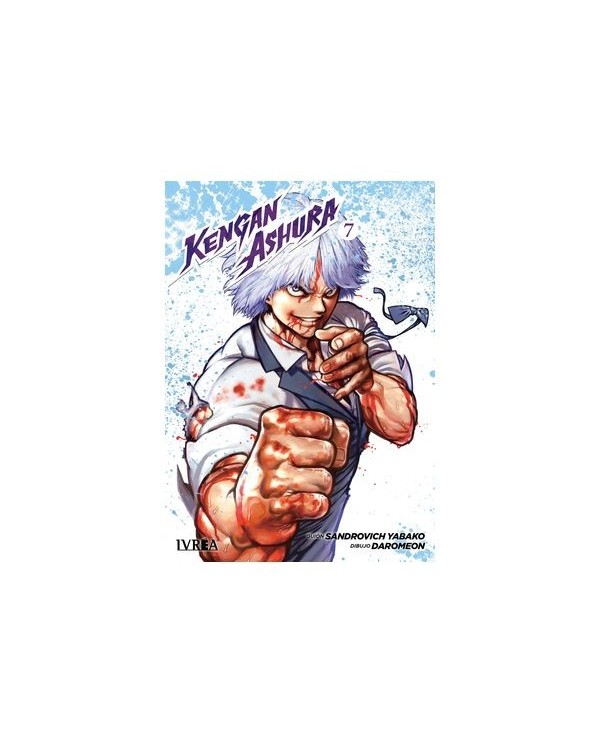 9788419730633 IVREA    KENGAN ASHURA 07 SANDROVICH YABAKO