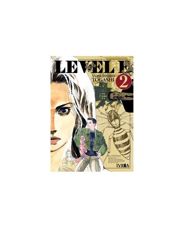 9788419730701 IVREA    LEVEL E 02 YOSHIHIRO TOGASHI