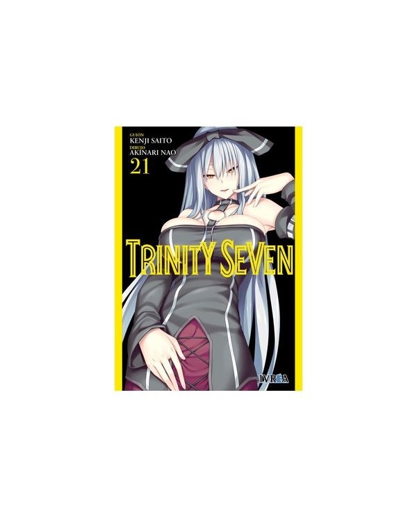 9788419600790 IVREA    TRINITY SEVEN 21 KENJI SAITO